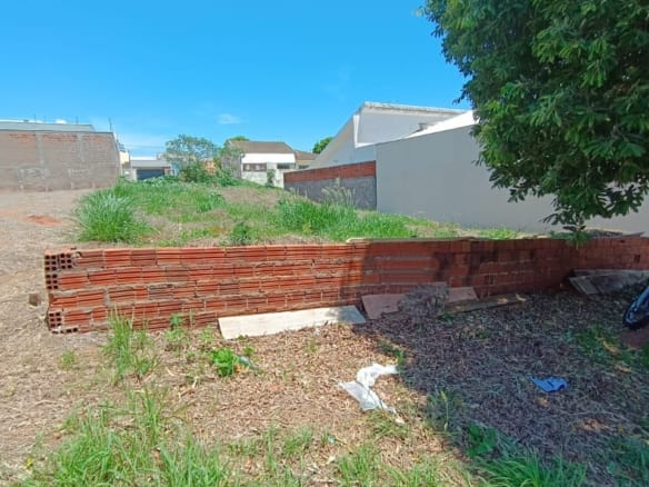Terreno à venda no Residencial Atlântico - cianorte pr