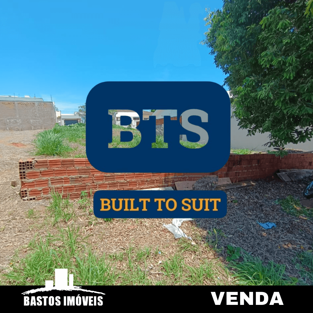 Terreno à venda no Residencial Atlântico - cianorte pr